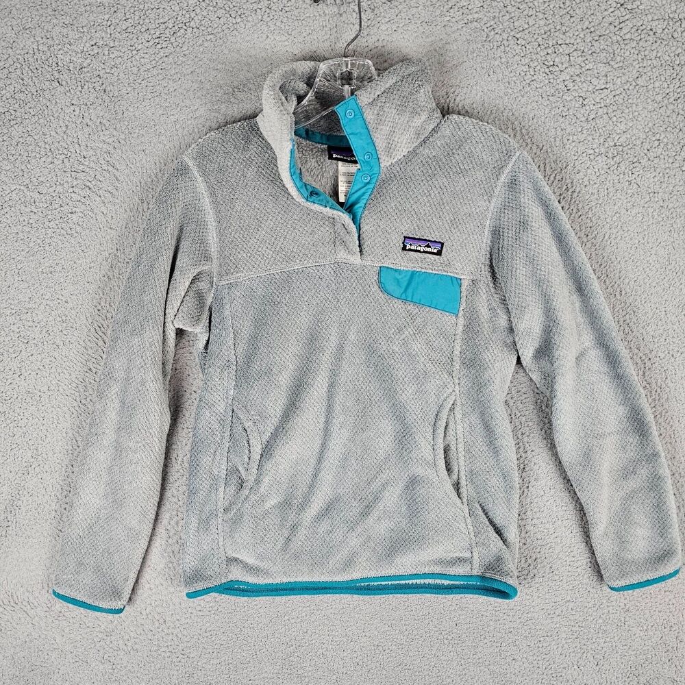 Patagonia‎ Re-Tool Snap T Women’s Small Fleece Polartec Pullover 25442